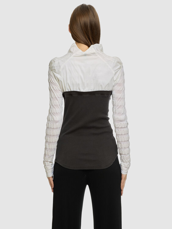 Cop Copine Layered Top 