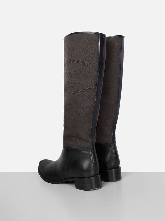 Prada Knee High Boots 