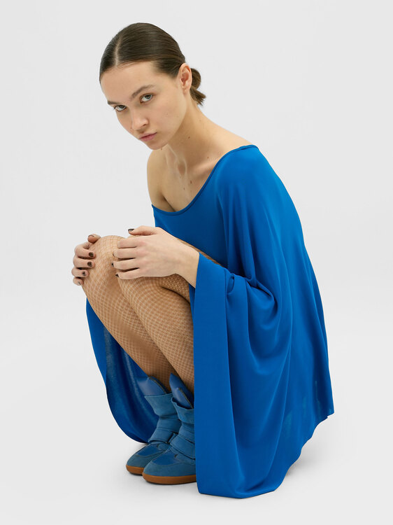 Plein Sud Asymmetrical Dress 