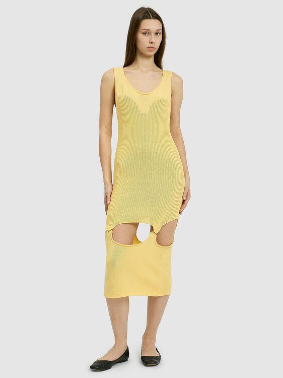 Ann-Sofie Back Knitted Dress 