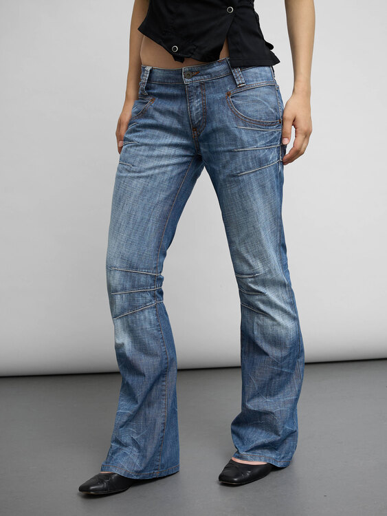 Michiko Koshino Flared Jeans 