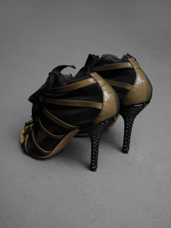 Dolce & Gabbana Open Toe Heels 