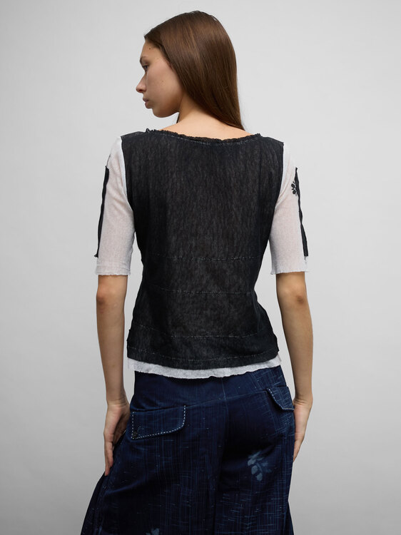 Cop Copine Mesh Blouse 