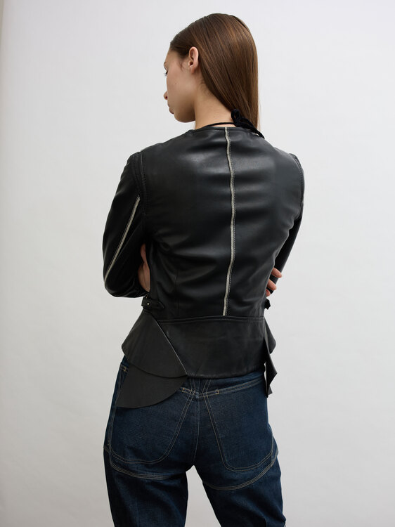 Gianfranco Ferre Leather Jacket 