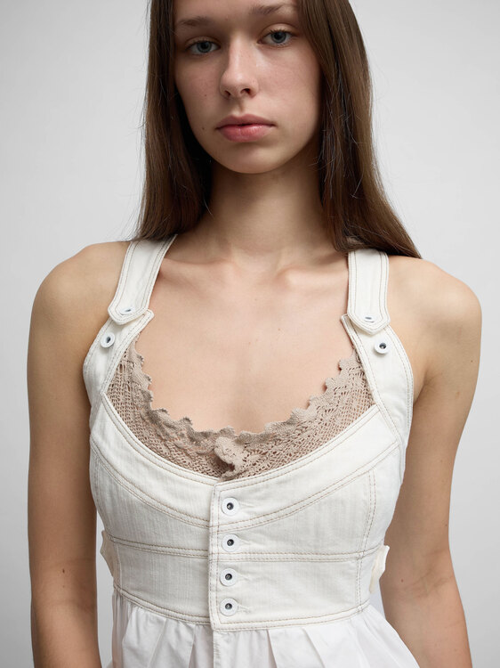 Diesel Babydoll Dress 