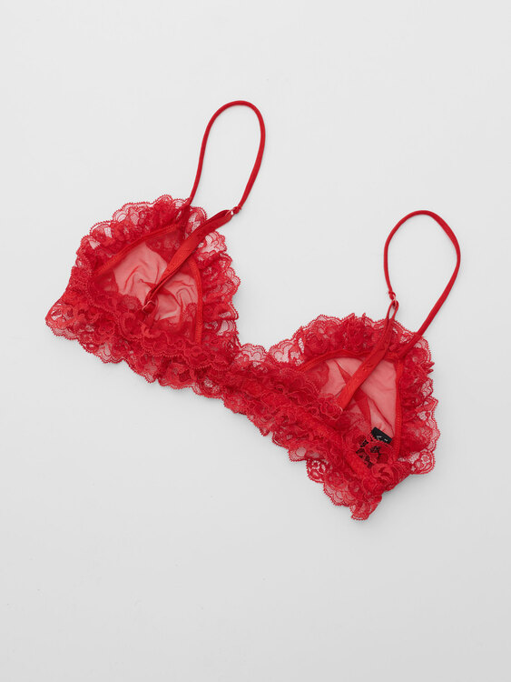 La Perla Mesh And Lace Bra 