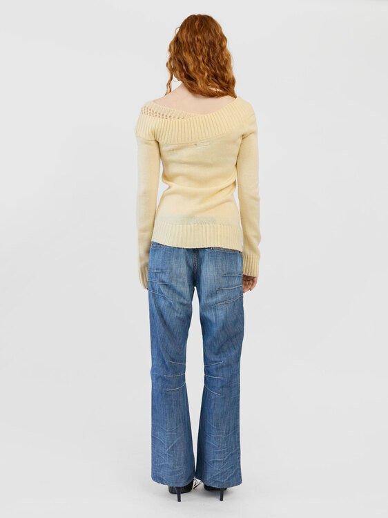 Michiko Koshino Flared Jeans 