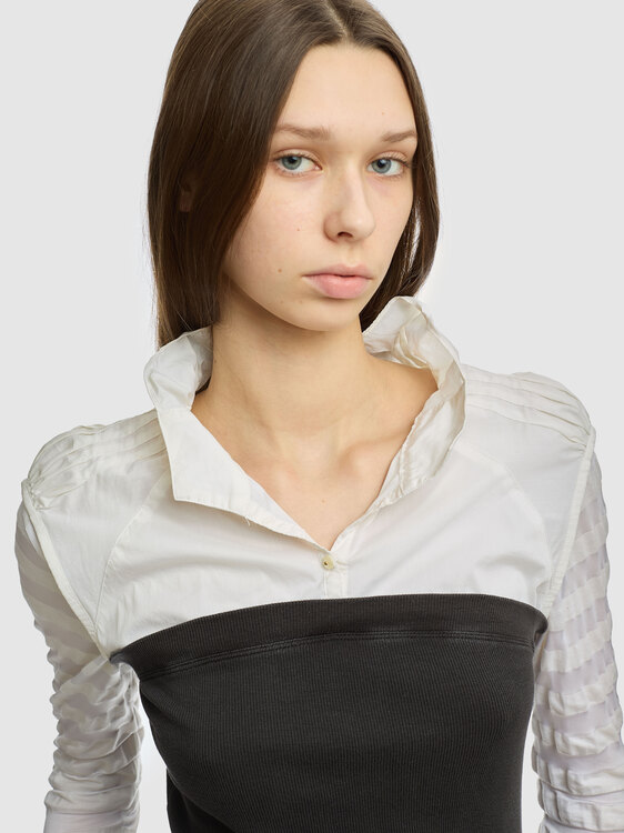 Cop Copine Layered Top 