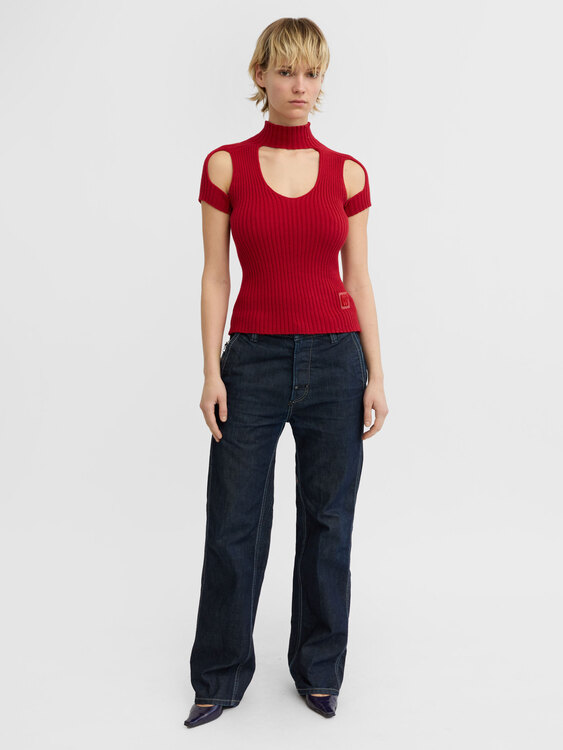 Diesel Navy Blue Jeans 