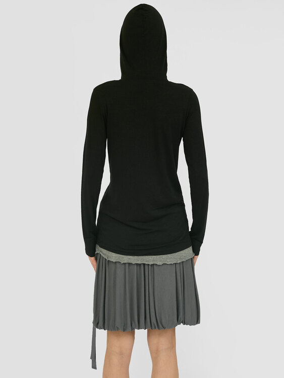 Cop Copine Hooded Blouse 