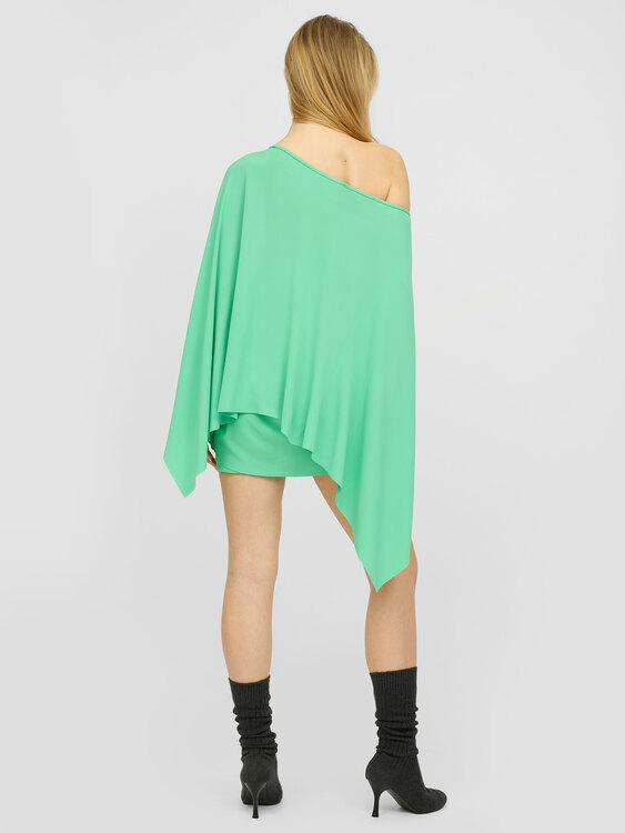Plein Sud Asymmetrical Mini Dress 