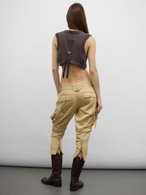 Cop Copine Cropped Vest 