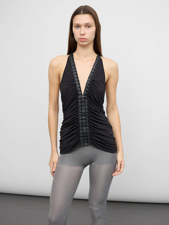 Extē Draped Racerback Vest 