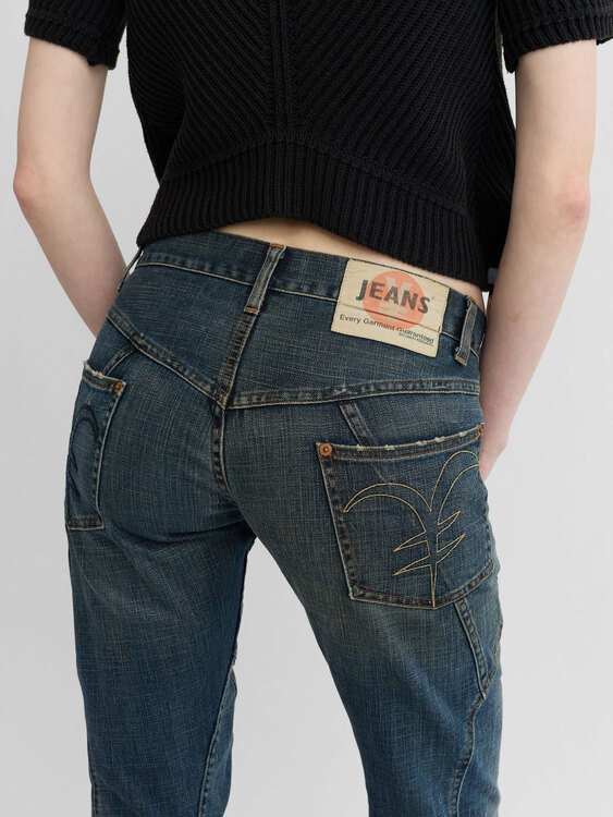 Michiko Koshino Wide Leg Jeans 