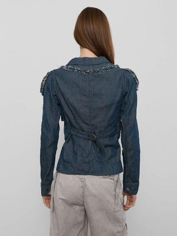 Michiko Koshino Denim Jacket 