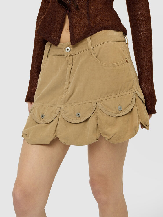 Michiko Koshino Mini Skirt 