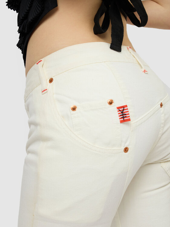 Michiko Koshino Deconstructed Jeans 