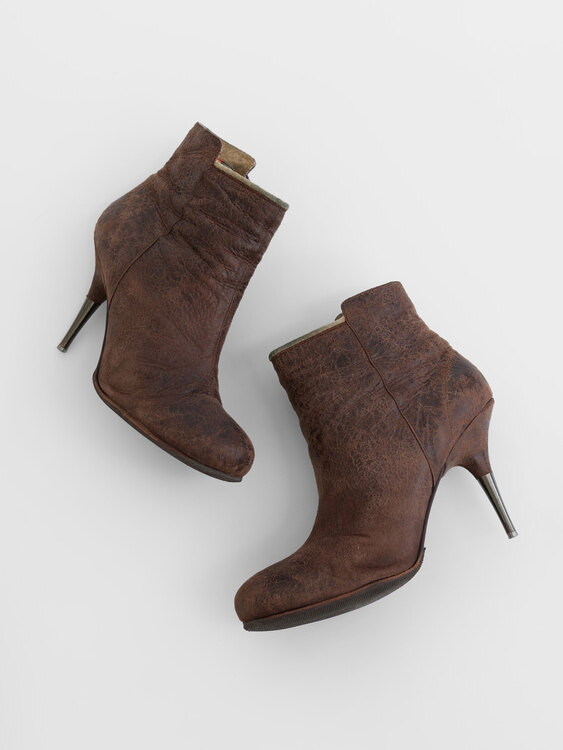 Diesel Heeled Ankle Boots 