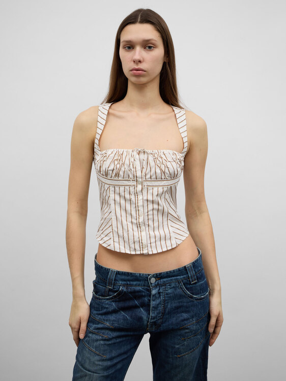 Sportmax Bustier Vest 