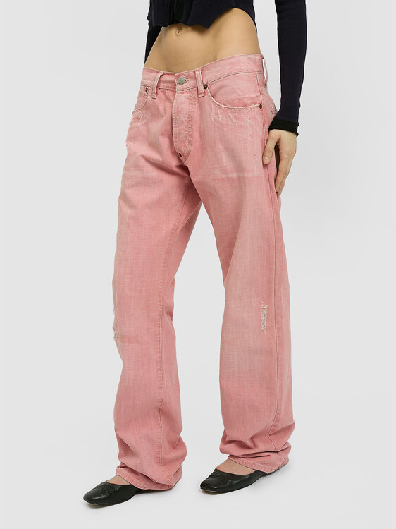 Michiko Koshino Distressed Jeans 