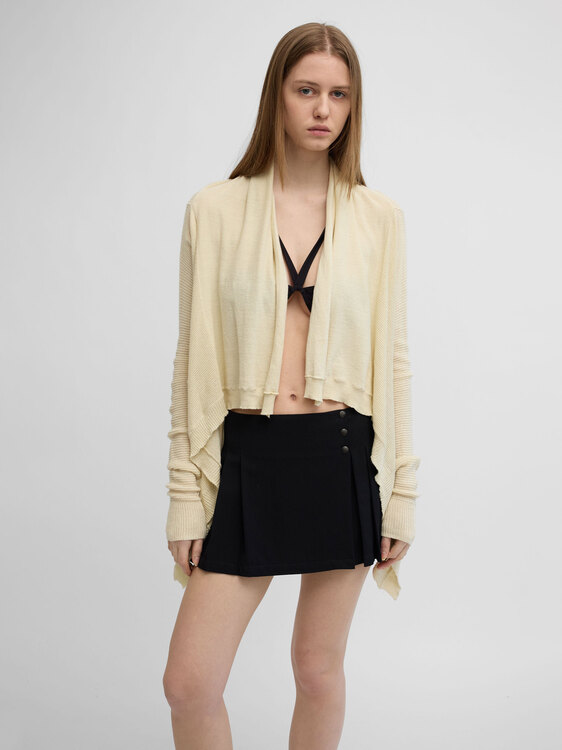 Tsumori Chisato Asymmetrical Cardigan 