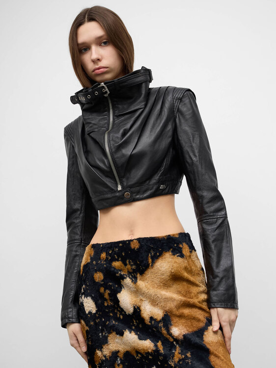 Miss Sixty Leather Jacket 