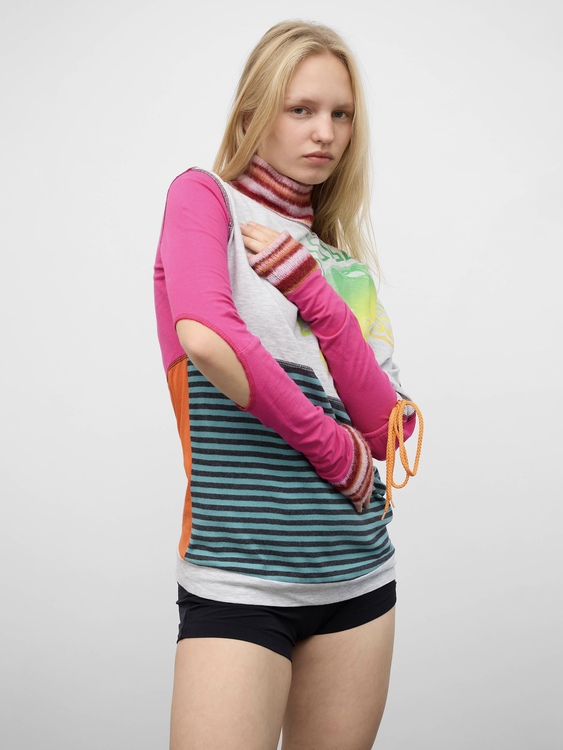 Dolce & Gabbana Patchwork Top 