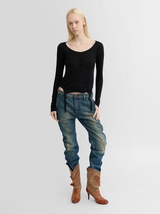 Diesel Distressed Effect Jeans 