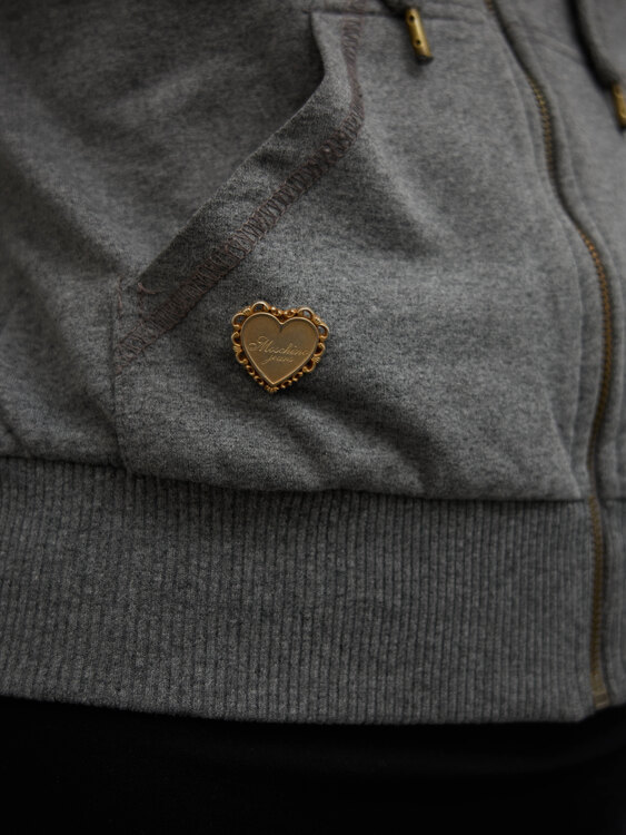 Moschino Sequin Hoodie 