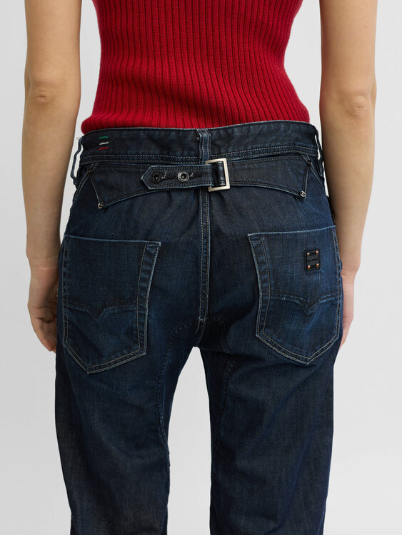 Diesel Navy Blue Jeans 