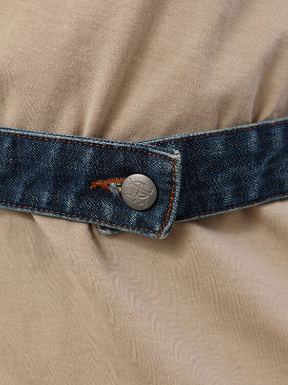 Gaultier Denim Belt 