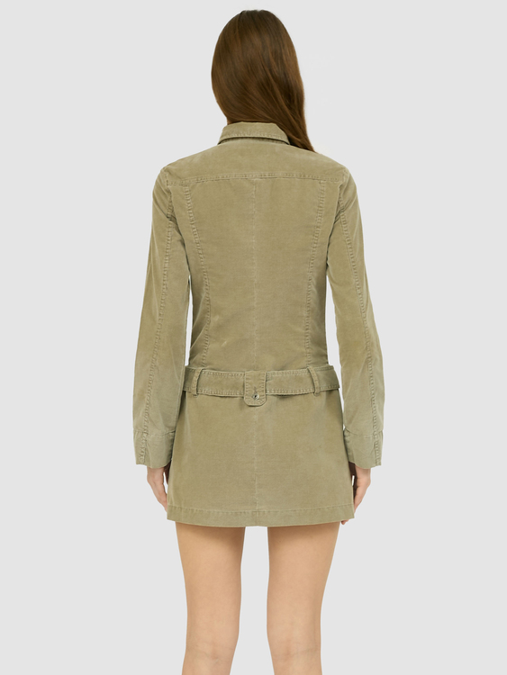 Diesel Corduroy Mini Dress 