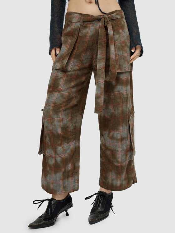 Nolita Chequered Trousers 