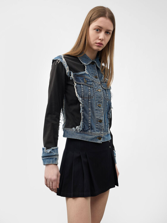 Plein Sud Deconstructed Jacket 