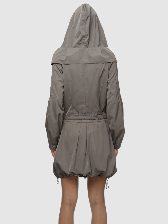 Cop Copine Gray Coat 