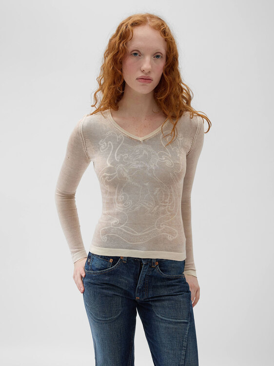 Sportmax Acid Wash Jumper 