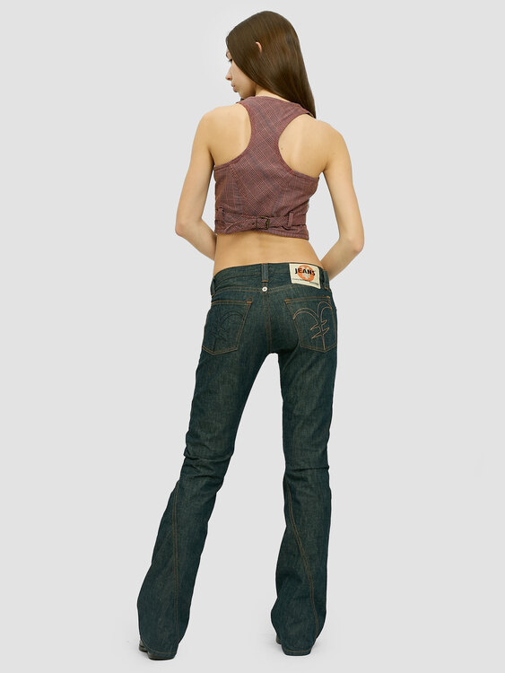 Miss Sixty Tweed Bustier 