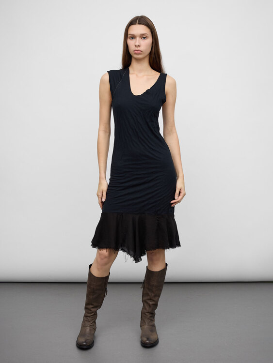 Michiko Koshino Midi Dress 