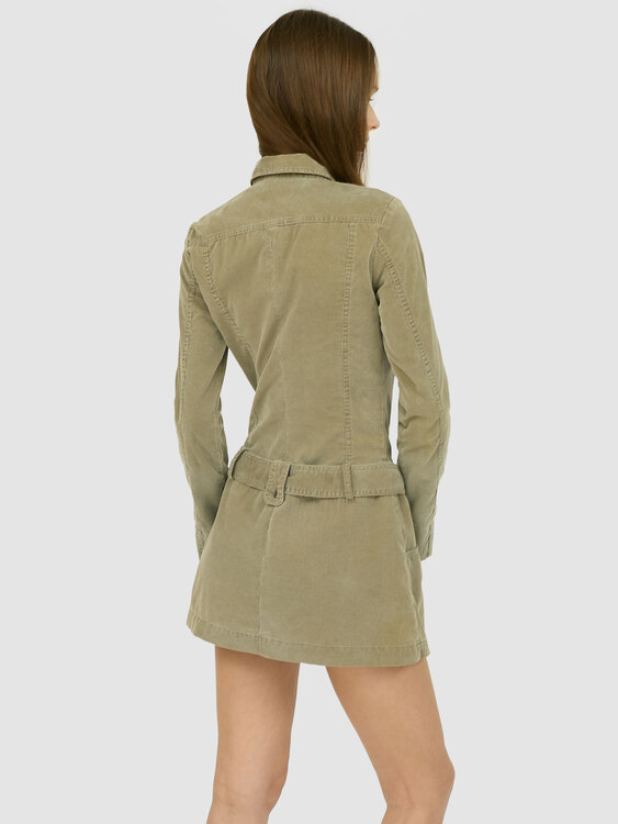 Diesel Corduroy Mini Dress 