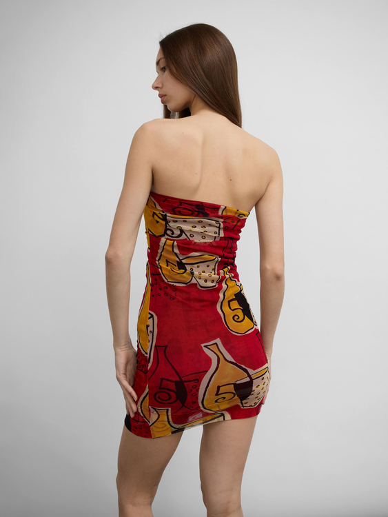 Plein Sud Mesh Dress 