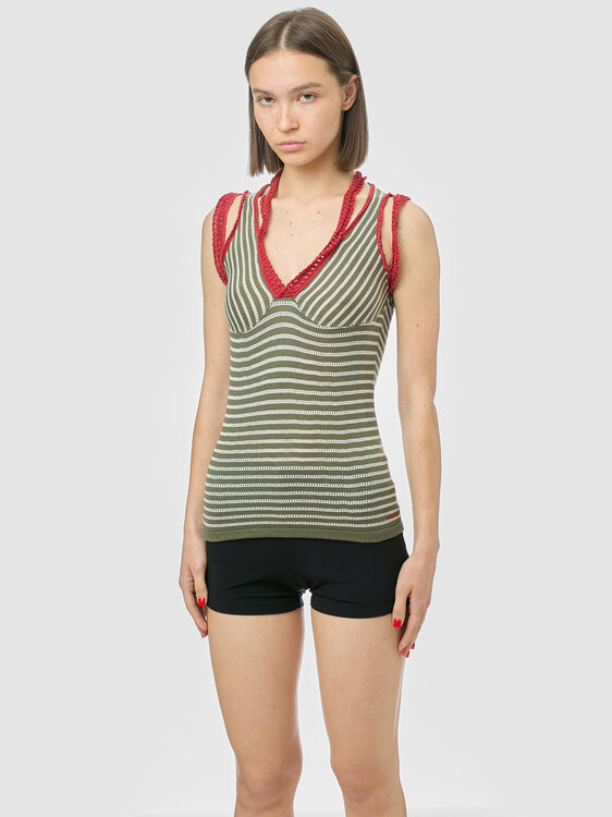 ​​Miss Sixty Cutout Top 