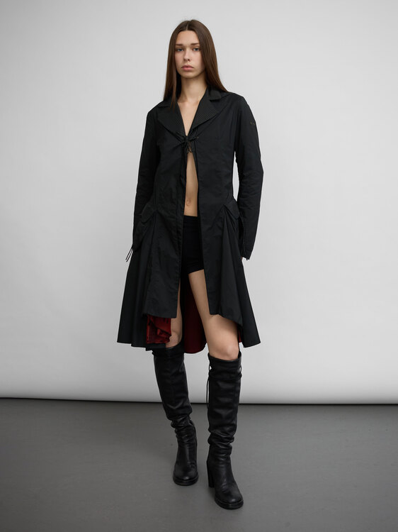 Blazer Style Shell Jacket 