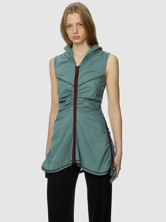 Cop Copine Gathered Dress 