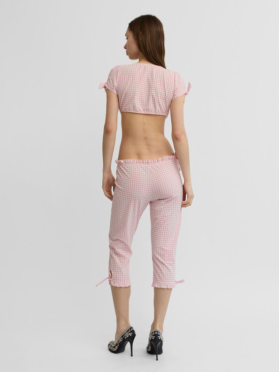 Chantal Thomass Gingham Set 